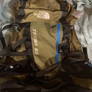 North face back pack